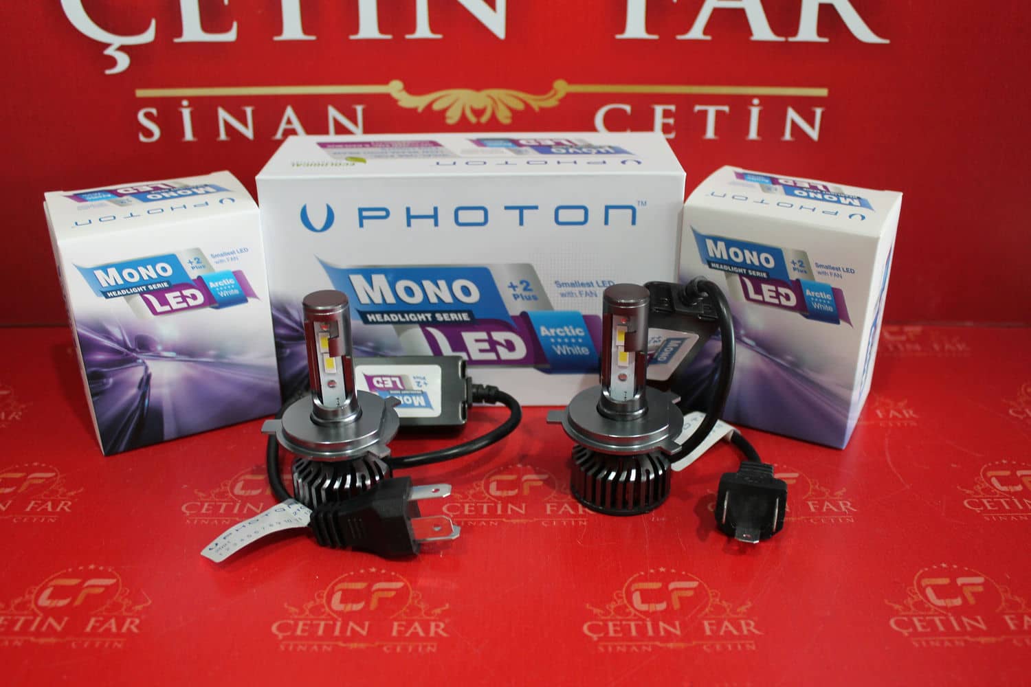 Photon H4 PHOTON MONO SERİSİ H4 LED XENON