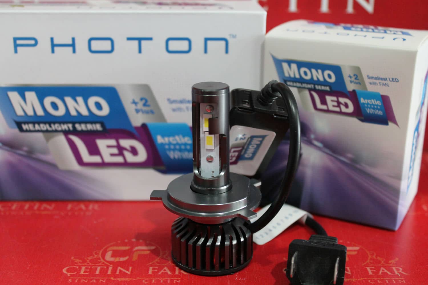 Photon H4 PHOTON MONO SERİSİ H4 LED XENON