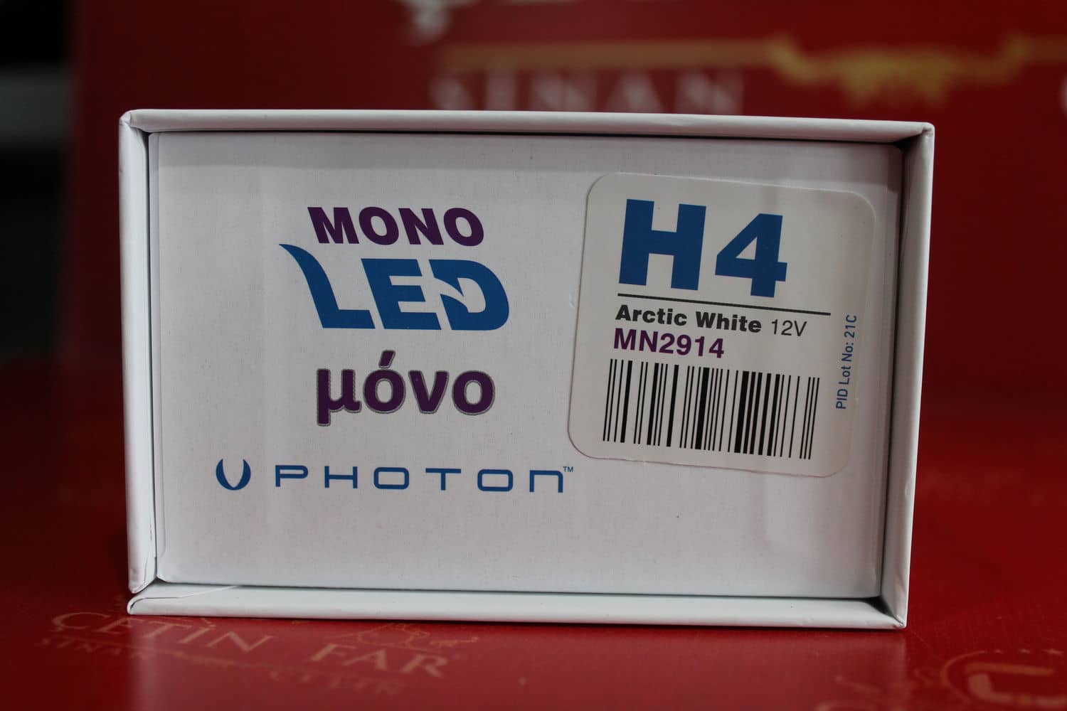Photon H4 PHOTON MONO SERİSİ H4 LED XENON
