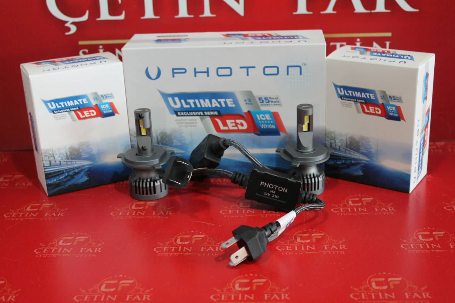 Photon H4 PHOTON ULTIMATE SERİSİ H4 +3 PLUS LED XENON