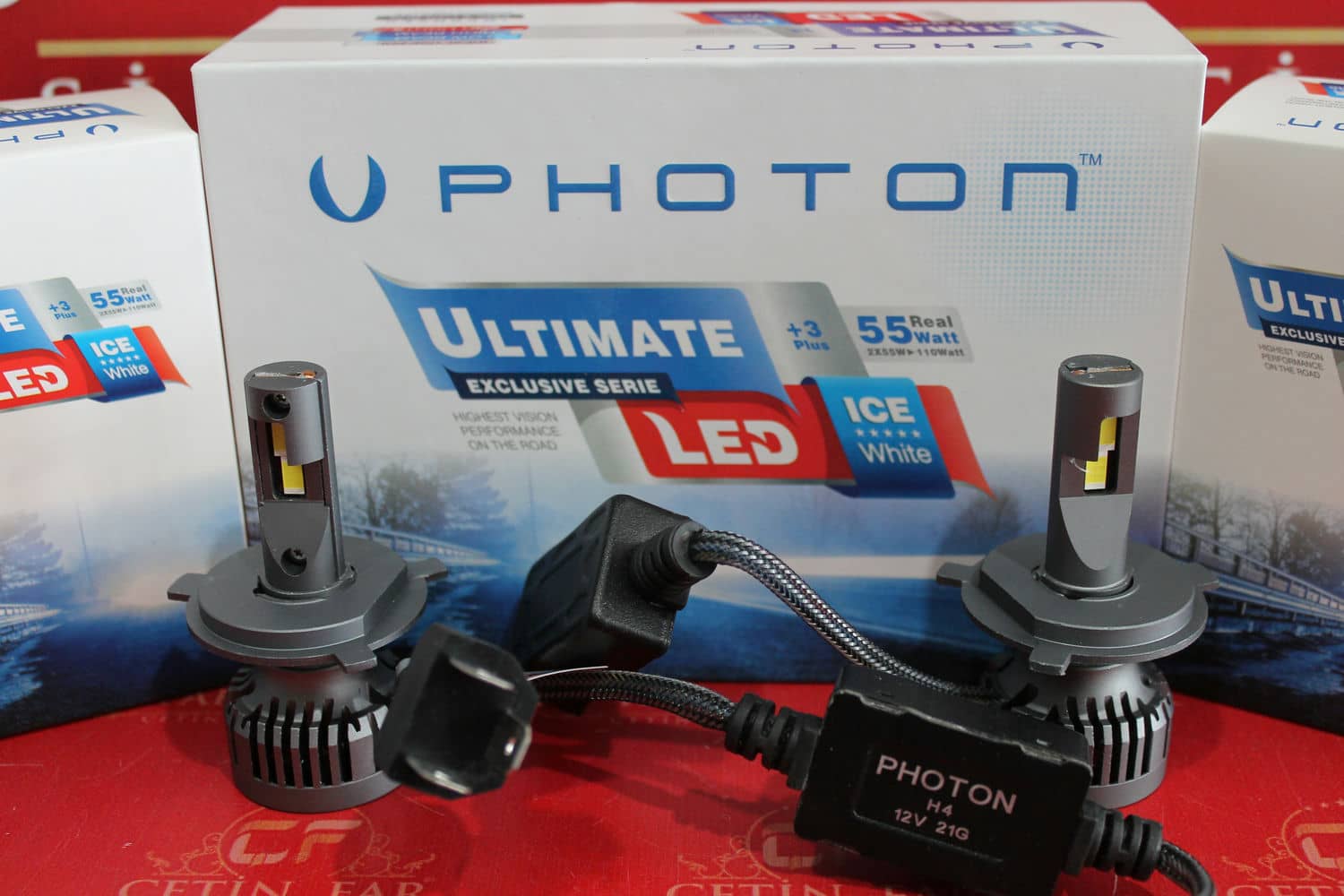 Photon H4 PHOTON ULTIMATE SERİSİ H4 +3 PLUS LED XENON