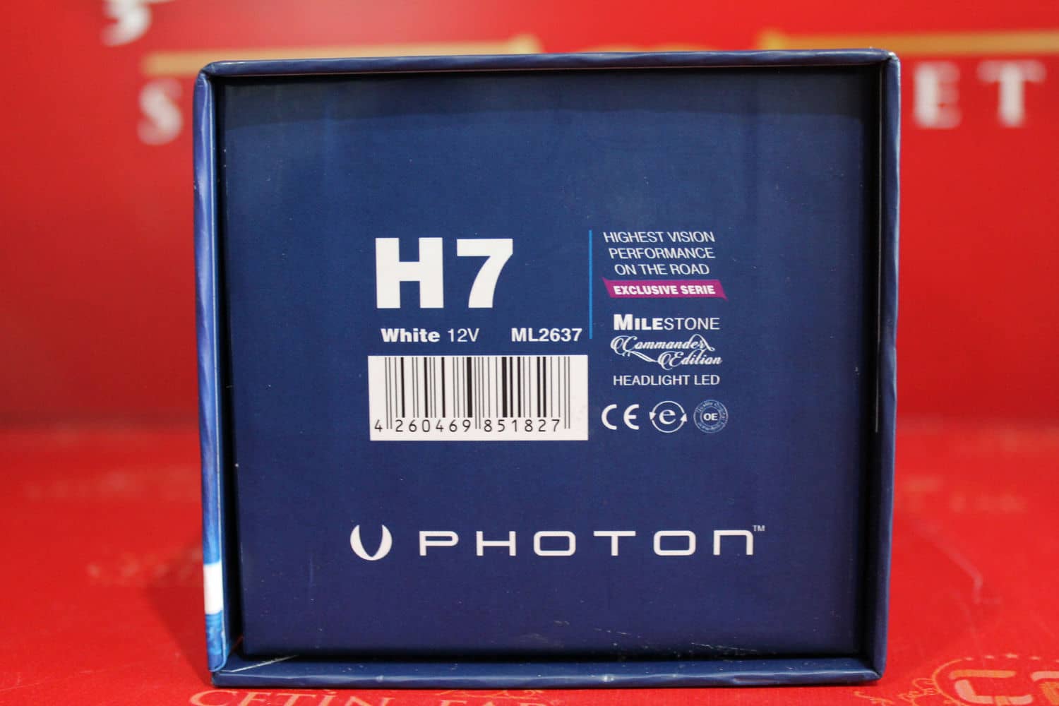 Photon H7 PHOTON MILESTONE H7 LED XENON COMMENDER EDİTİON  12000 LUMEN