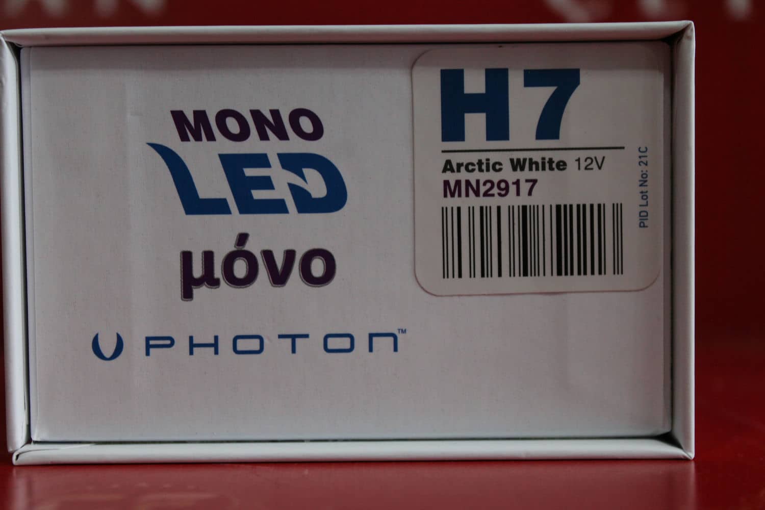 Photon H7 PHOTON MONO H7 +2 PLUS LED XENON