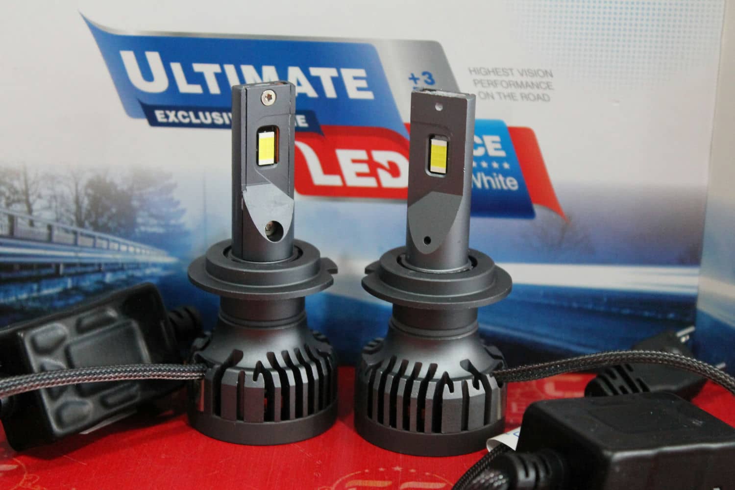 Photon H7 PHOTON ULTIMATE H7 LED XENON 9500 LUMEN