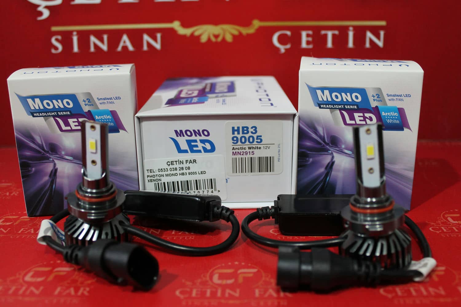 Photon HB3 PHOTON MONO HB3 9005 LED XENON