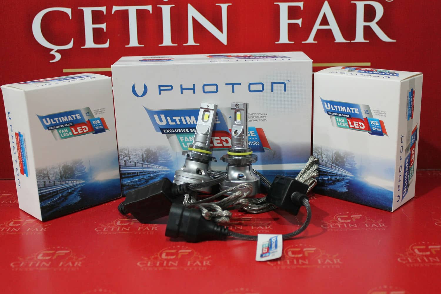 Photon HB3 PHOTON ULTİMATE HB3 9005 LED XENON