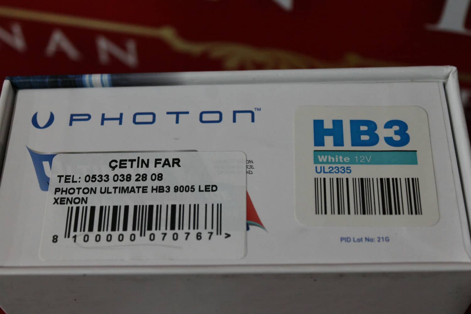 Photon HB3 PHOTON ULTİMATE HB3 9005 LED XENON