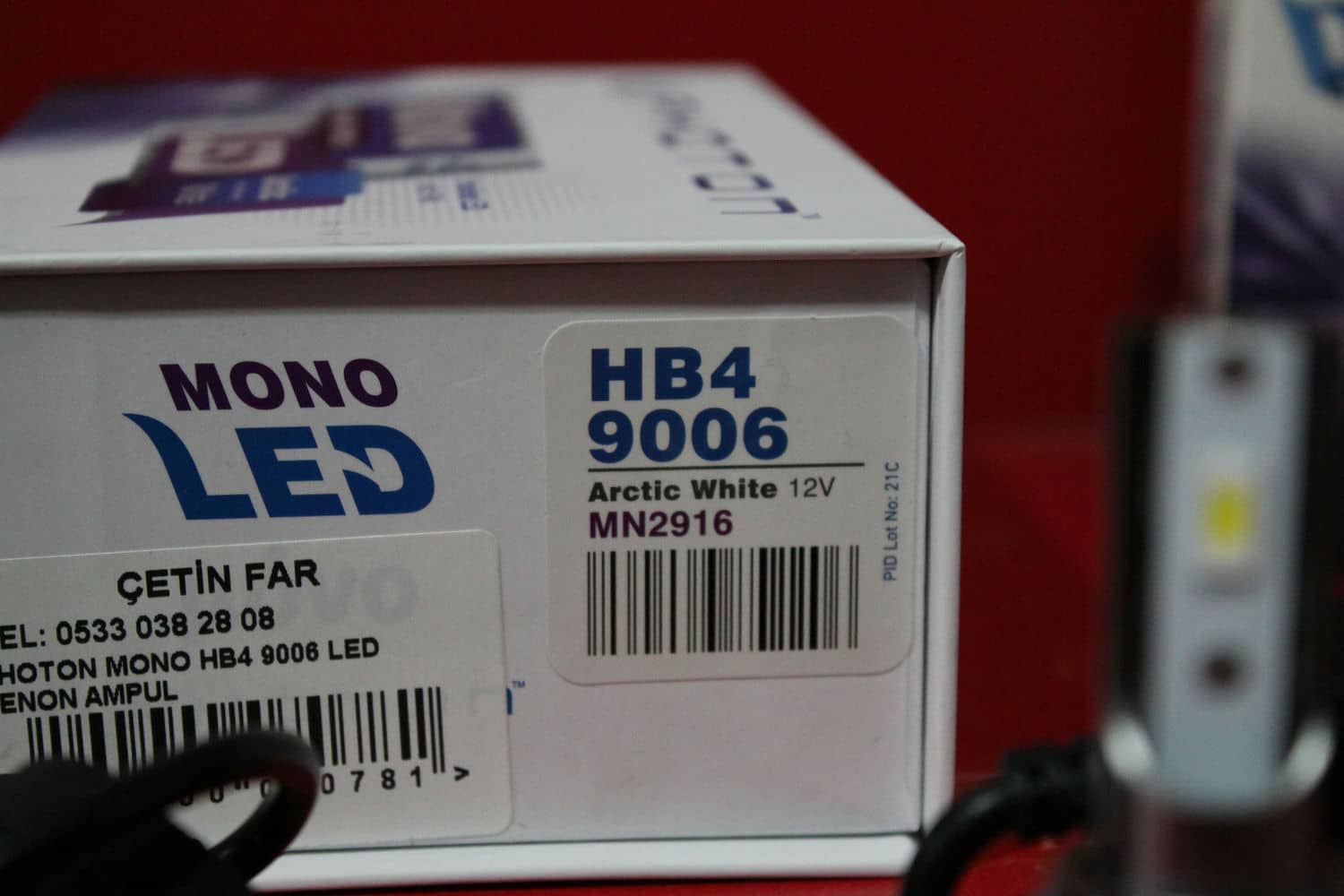 Photon HB4 PHOTON MONO HB4 9006 LED XENON