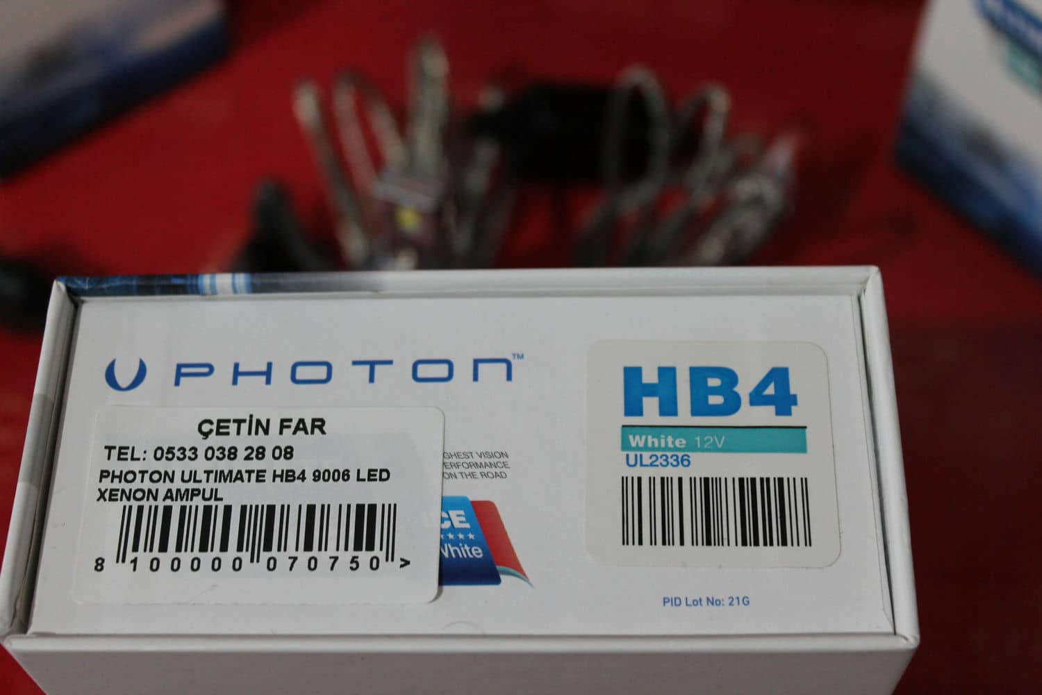 Photon HB4 PHOTON ULTİMATE HB4 9006 LED XENON