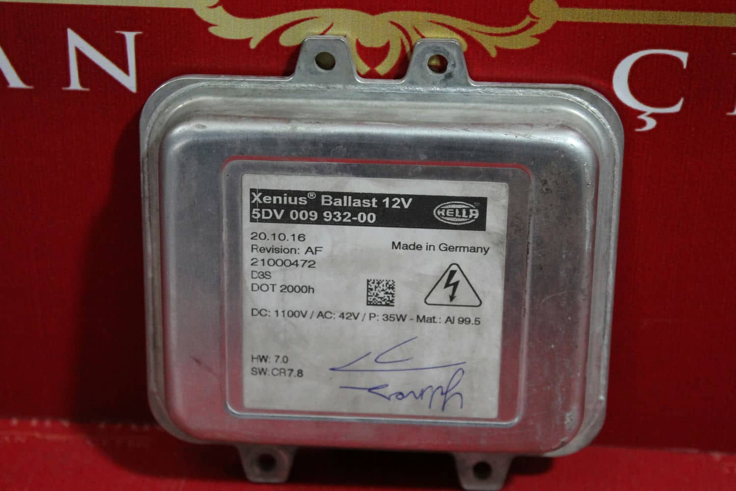 Porsche CAYENNE PORSCHE CAYENNE XENON BEYNİ
