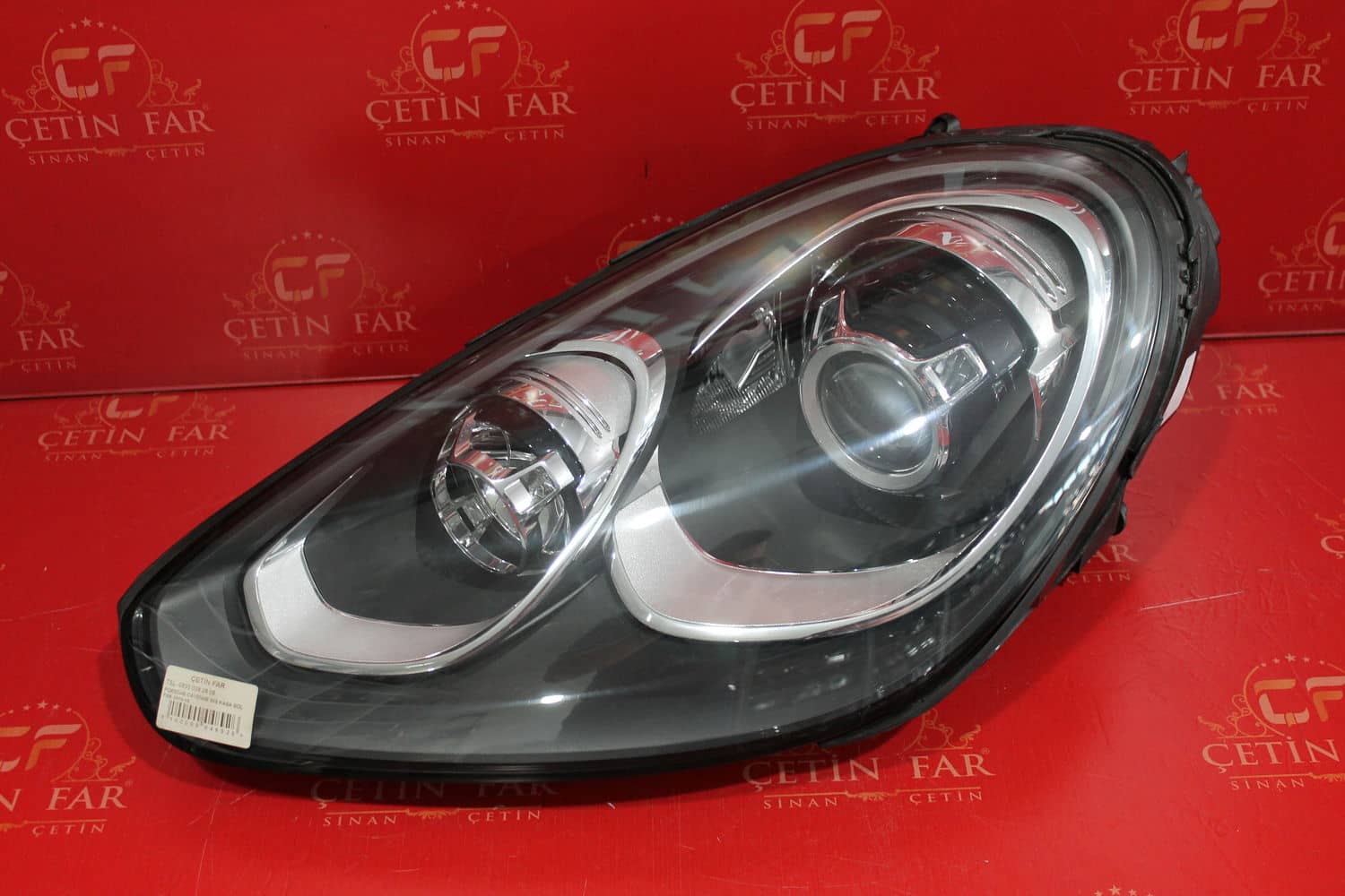 Porsche CAYENNE PORSCHE CAYENNE 958 KASA ADAPTİF SOL FAR