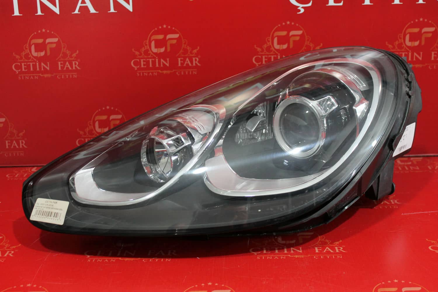 Porsche CAYENNE PORSCHE CAYENNE 958 KASA ADAPTİF SOL FAR