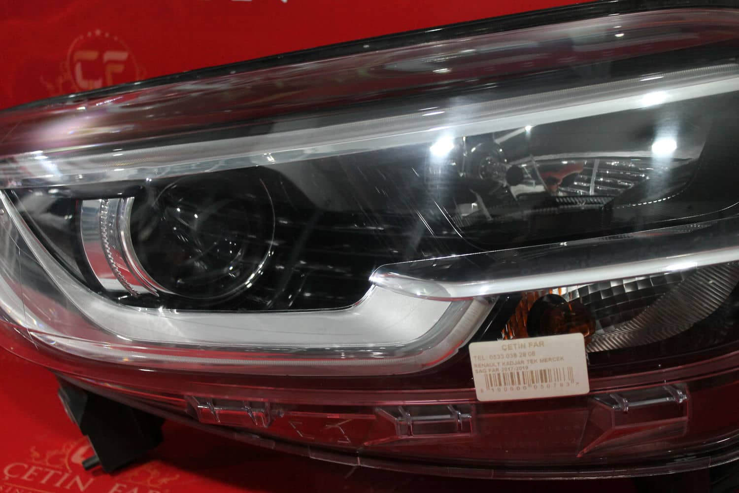 Renault KADJAR RENAULT KADJAR SAĞ FAR 2017-2019