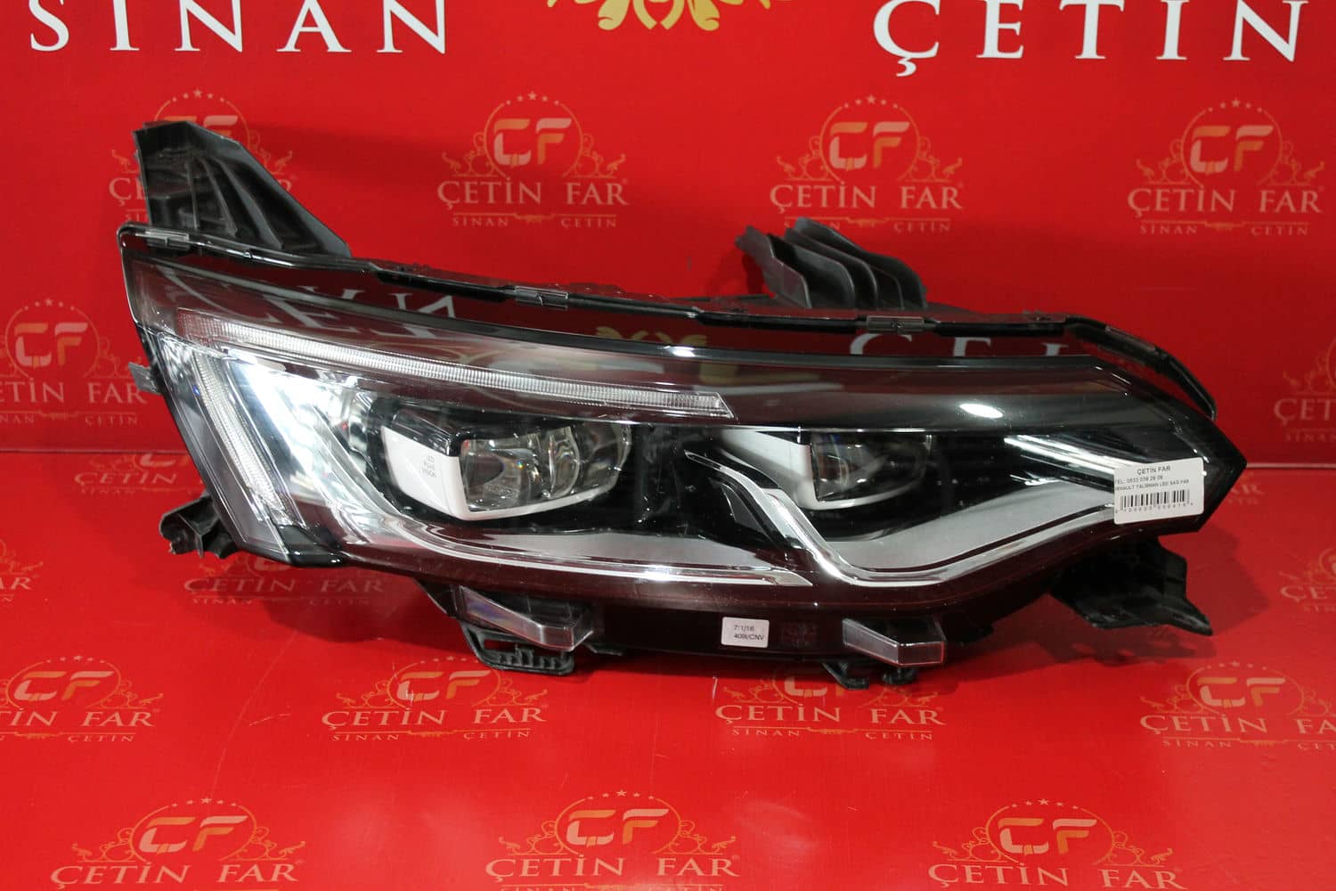 Renault TALİSMAN RENAULT TALİSMAN LED SAĞ FAR