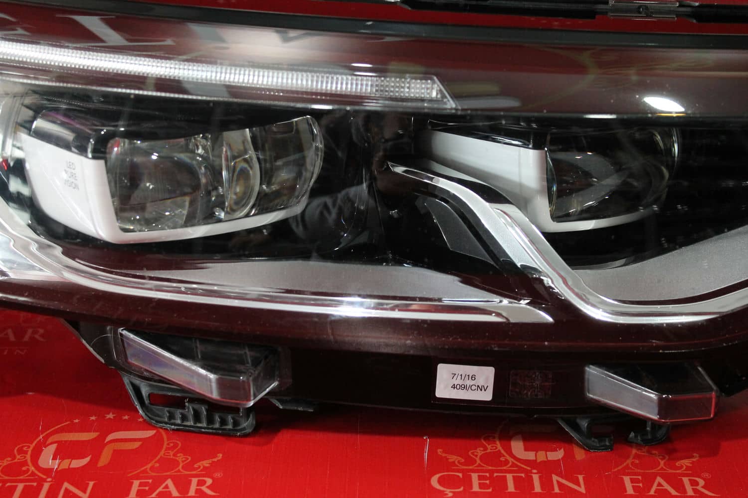 Renault TALİSMAN RENAULT TALİSMAN LED SAĞ FAR