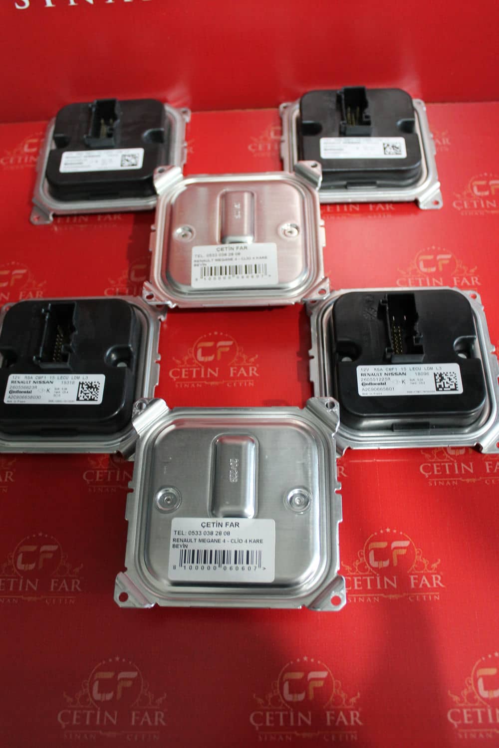 Renault TALİSMAN RENAULT TALİSMAN FAR LED BEYNİ SOL