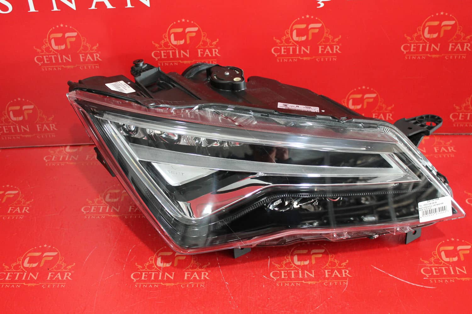 Seat ATECA SEAT ATECA FUL LED SAĞ FAR SIFIR 2016-2020