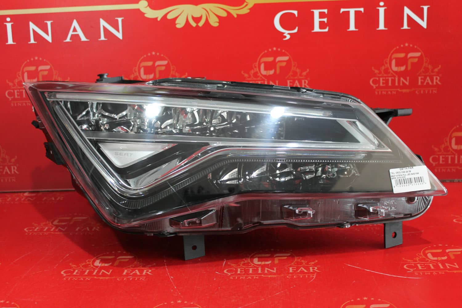 Seat ATECA SEAT ATECA FUL LED SAĞ FAR SIFIR 2016-2020