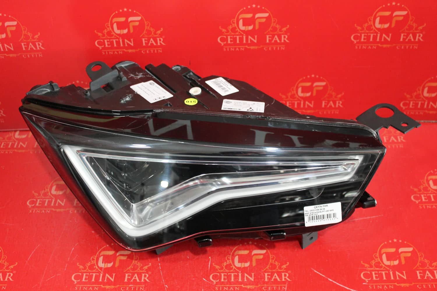 Seat ATECA SEAT ATECA FACELİFT LED SAĞ FAR ORJ SIFIR 2021
