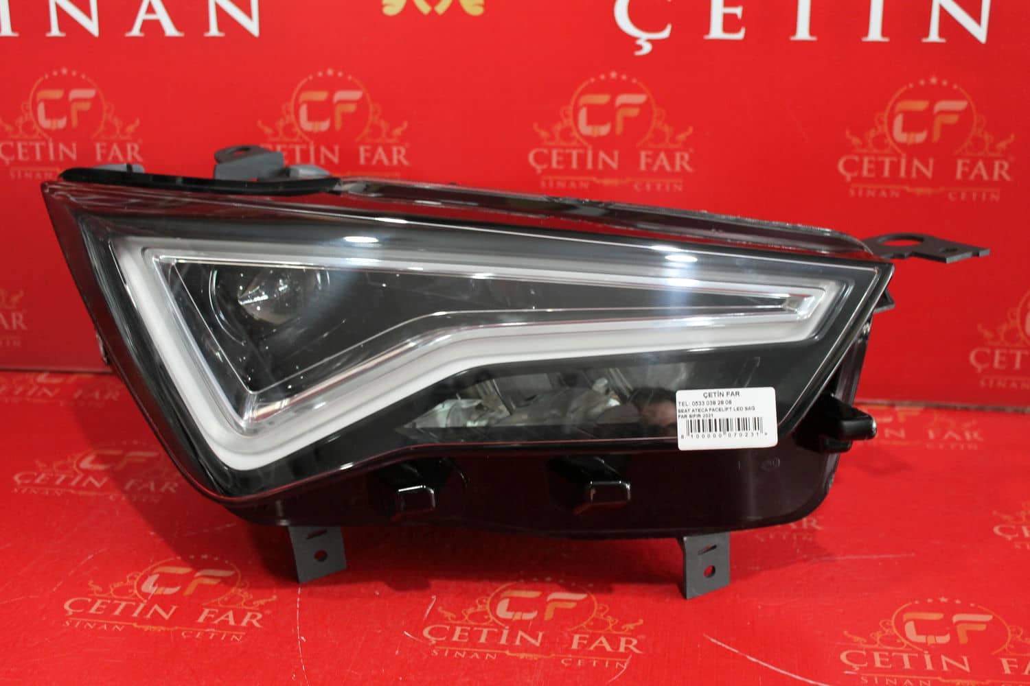 Seat ATECA SEAT ATECA FACELİFT LED SAĞ FAR ORJ SIFIR 2021