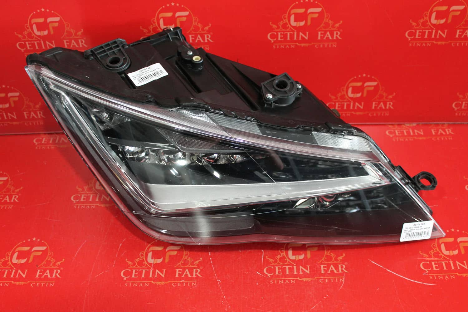 Seat LEON SEAT LEON FR LED SAĞ FAR SIFIR 2015-2017