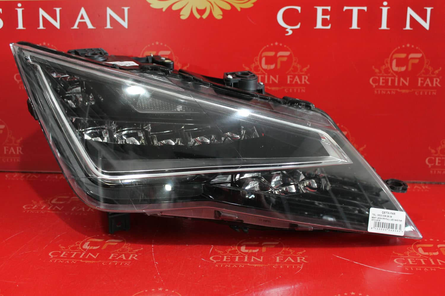Seat LEON SEAT LEON FR LED SAĞ FAR SIFIR 2015-2017