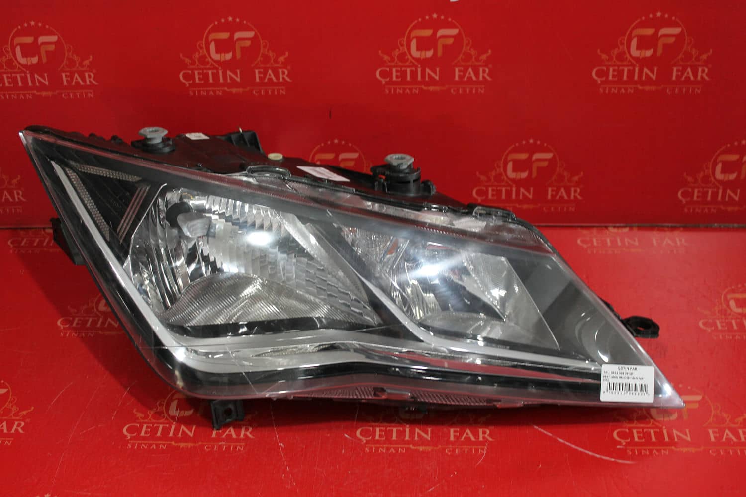 Seat LEON SEAT LEON FR HALOJEN K&Ouml;ŞE LEDLİ SAĞ FAR 2018-2020