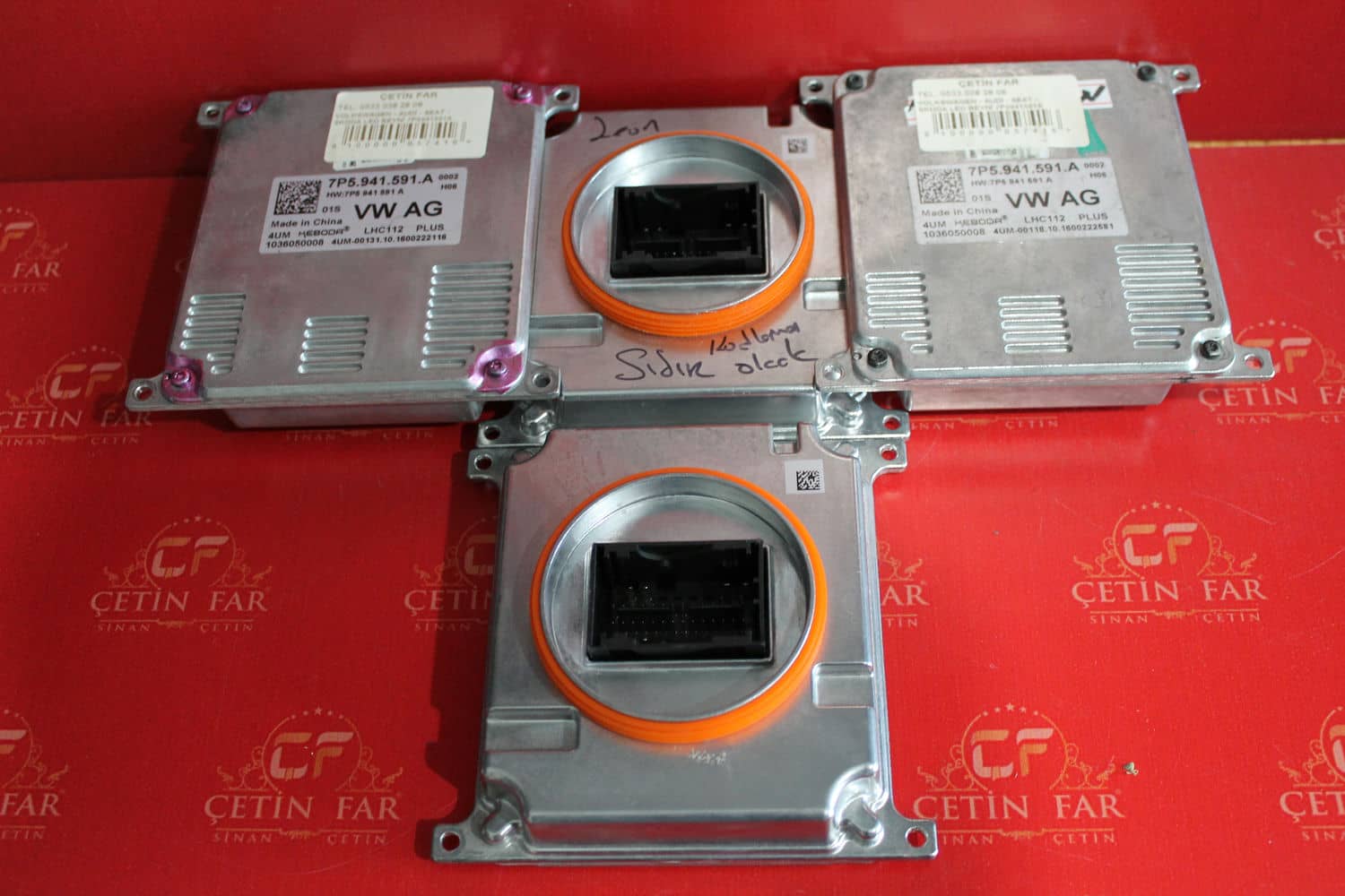 Seat LEON VW AUDİ SEAT SKODA LED FAR LED &Uuml;NİTESİ
