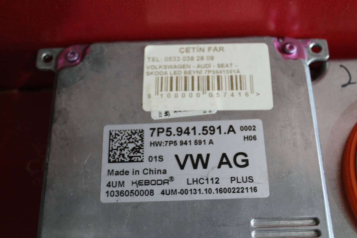 Seat LEON VW AUDİ SEAT SKODA LED FAR LED &Uuml;NİTESİ