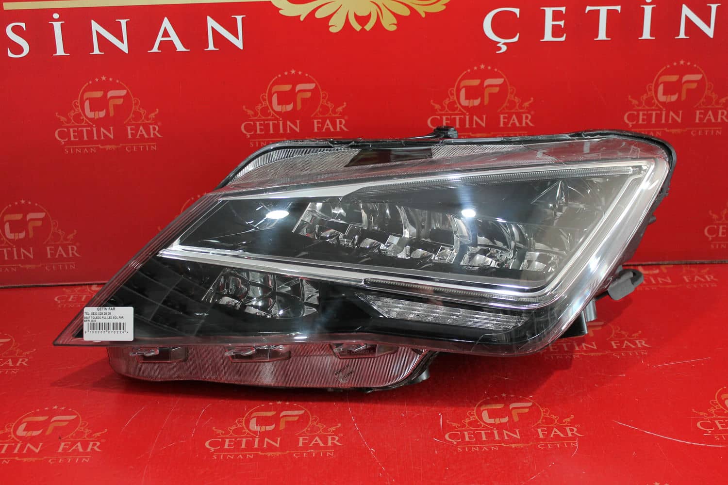 Seat TOLEDO SEAT TOLEDO FUL LED SOL FAR SIFIR 2020