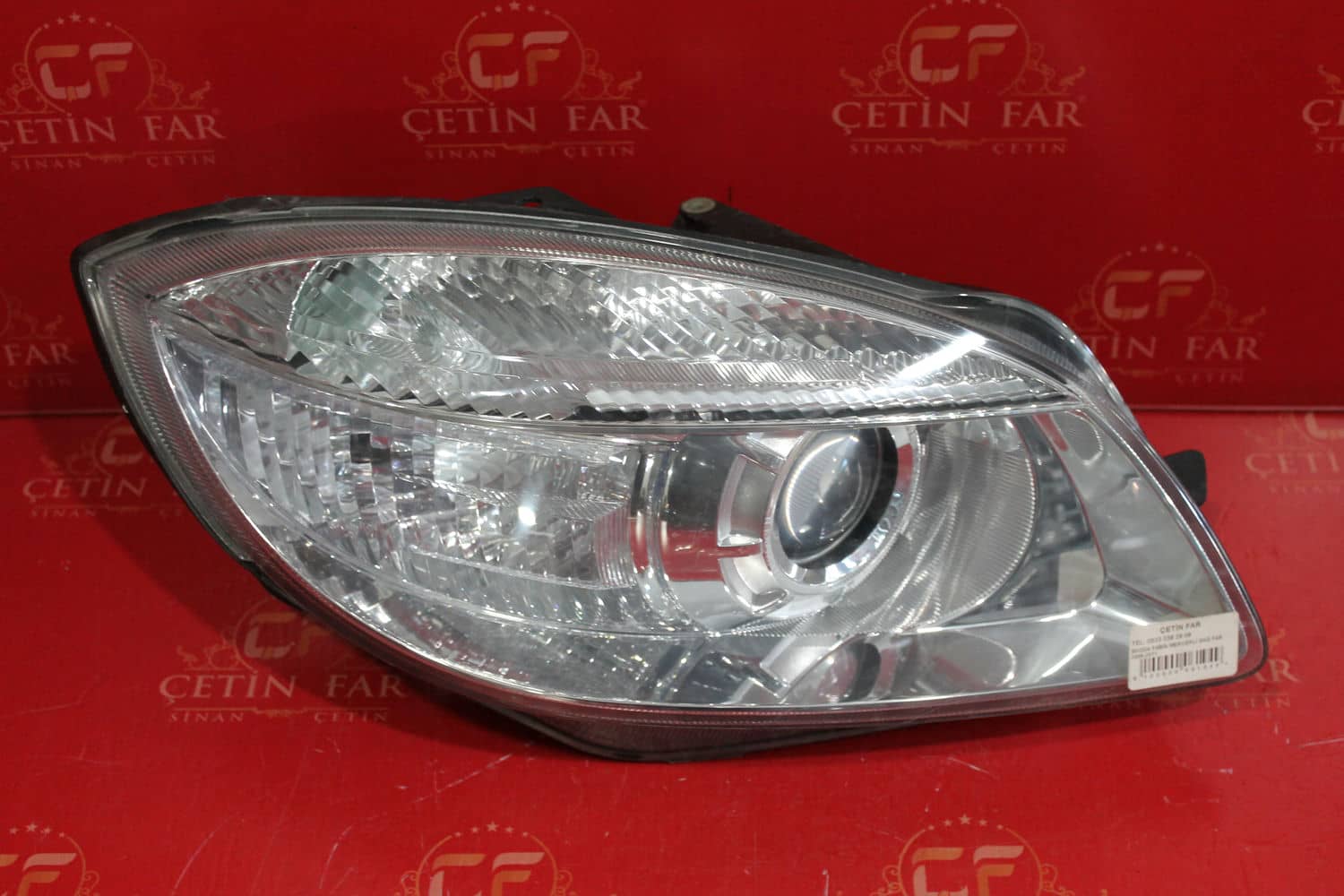Skoda FABİA SKODA FABİA MERCEKLİ SAĞ FAR 2009-2011