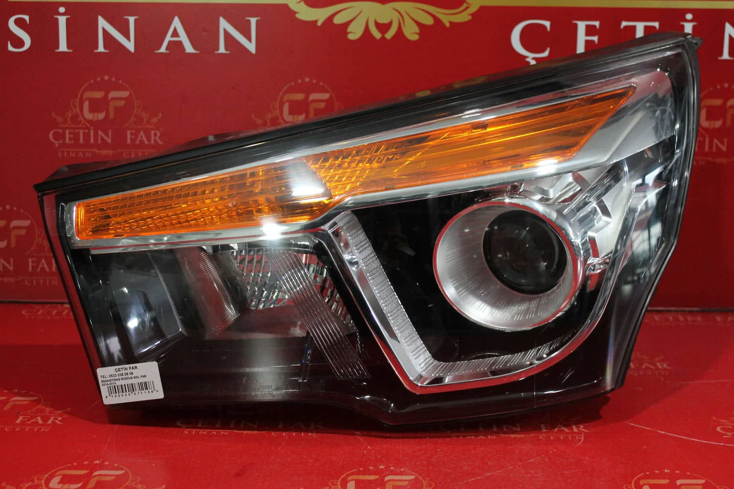 Ssangyong RODİUS SSANGYONG RODİUS SOL FAR 2015