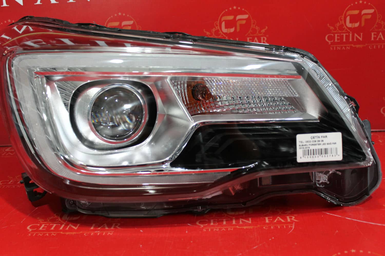 Subaru FORESTER SUBARU FORESTER LED SAĞ  FAR 2016-2018