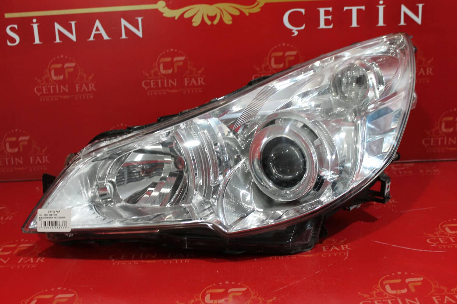 Subaru LEGACY SUBARU LEGACY XENON SOL FAR 2010-2011