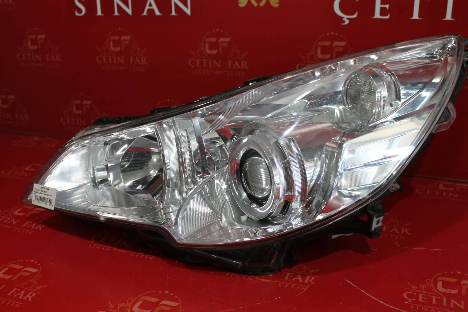 Subaru LEGACY SUBARU LEGACY XENON SOL FAR 2010-2011