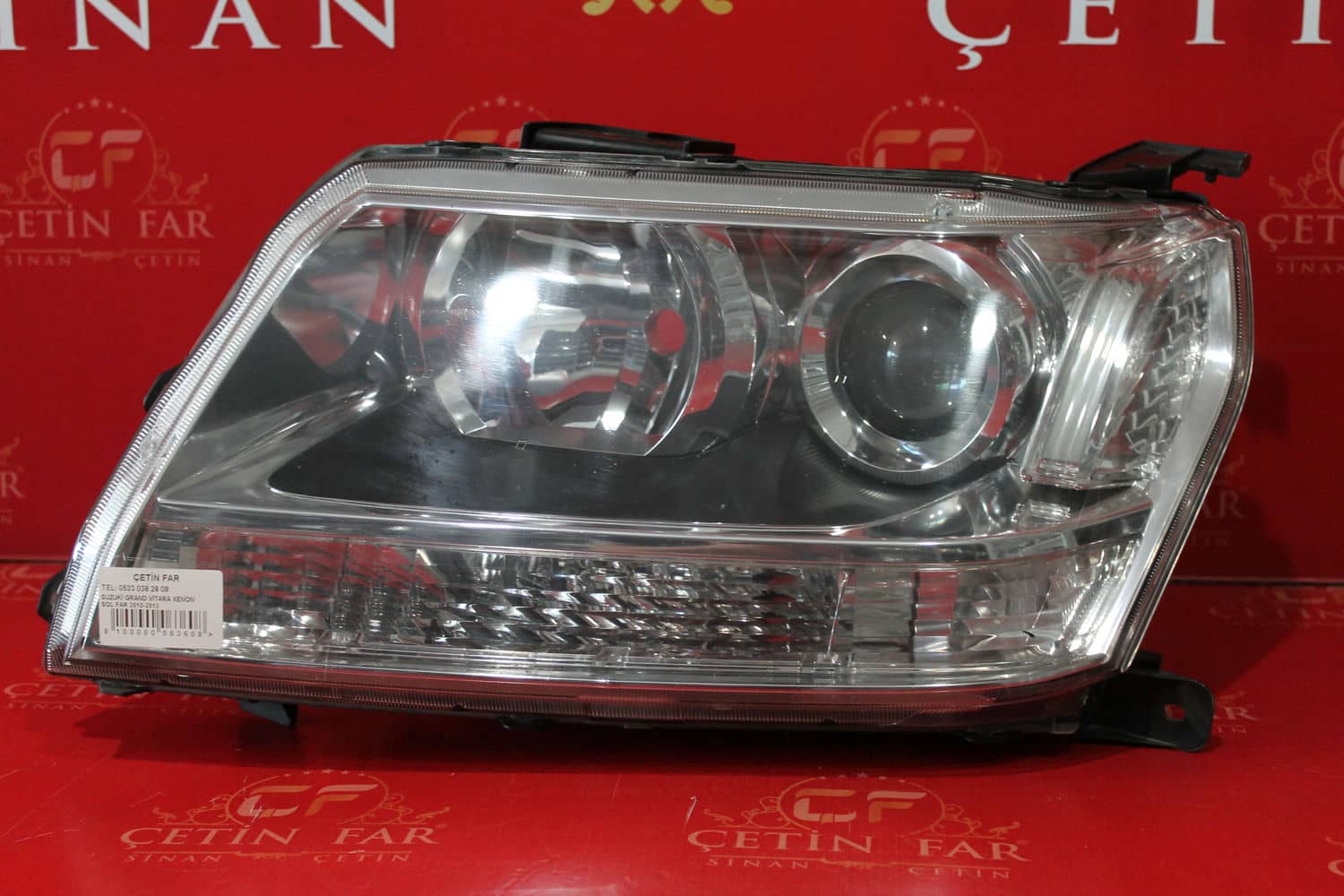 Suzuki GRAND VİTARA SUZUKİ GRAND VİTARA XENON SOL FAR 2010-2012
