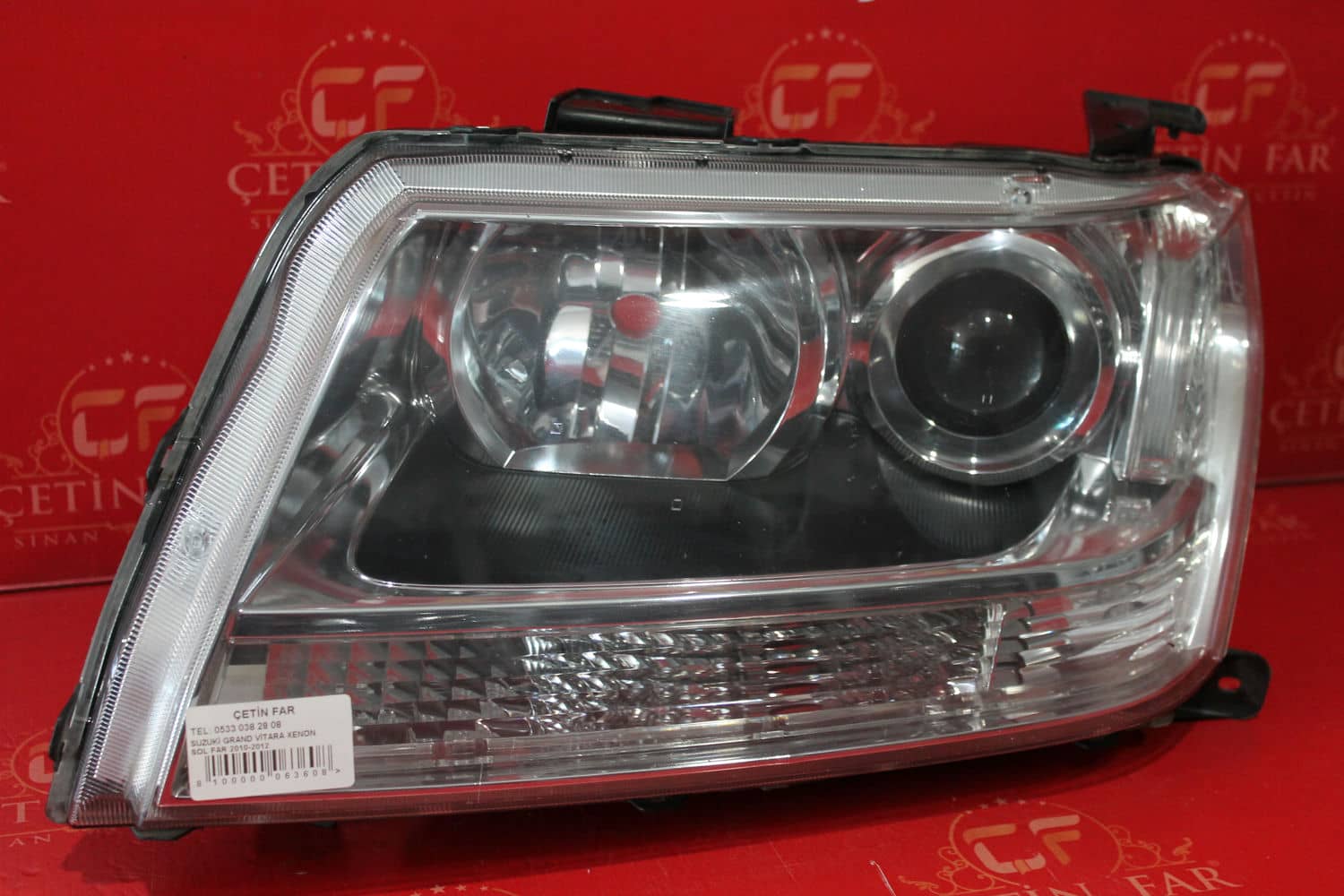 Suzuki GRAND VİTARA SUZUKİ GRAND VİTARA XENON SOL FAR 2010-2012
