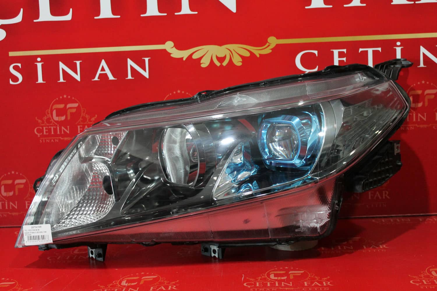 Suzuki VİTARA SUZUKİ VİTARA 3 LED SOL FAR 2015-2018