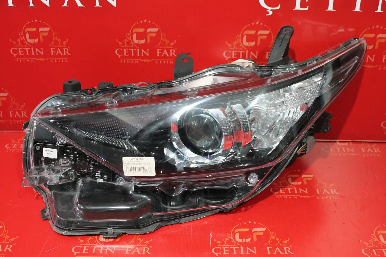 Toyota AURİS TOYOTA AURİS LEDLİ SOL FAR 2015-2016