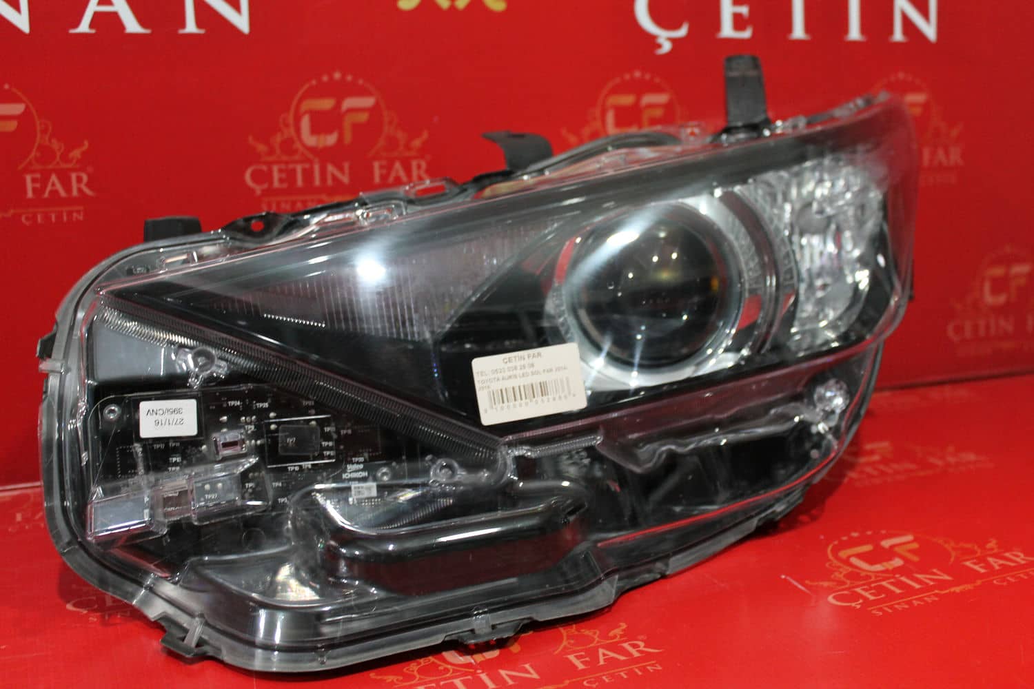 Toyota AURİS TOYOTA AURİS LEDLİ SOL FAR 2015-2016