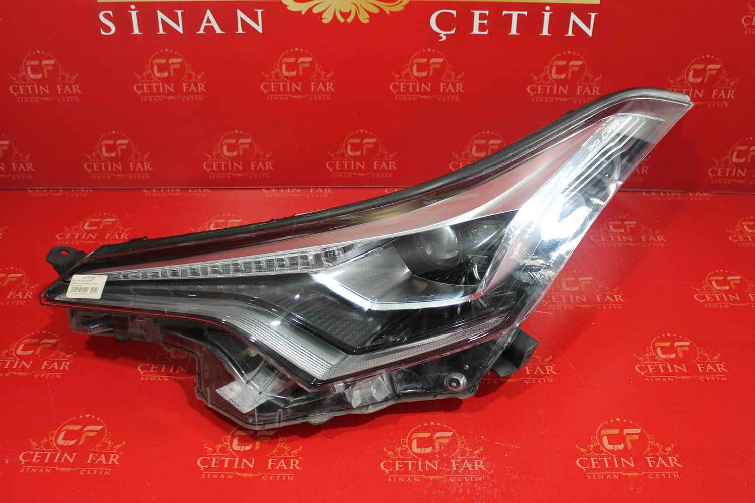 Toyota C-HR TOYOTA C-HR HYİBRİD LED SOL FAR 2012-2018