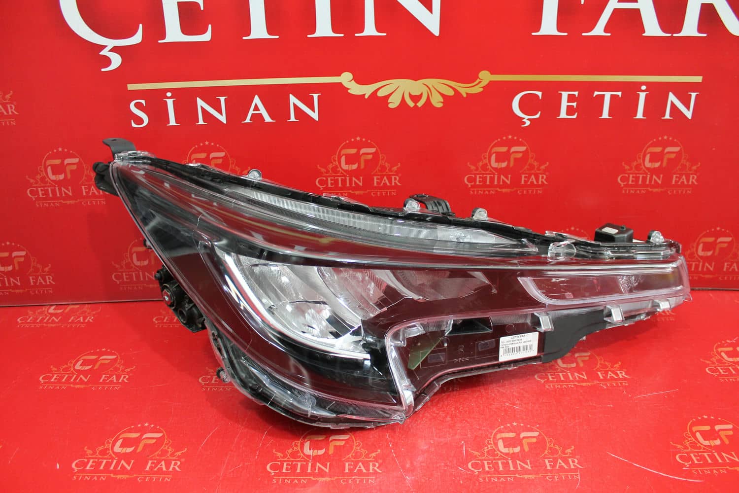 Toyota COROLLA TOYOTA COROLLA HATCHBACK FUL LED SAĞ FAR 2021