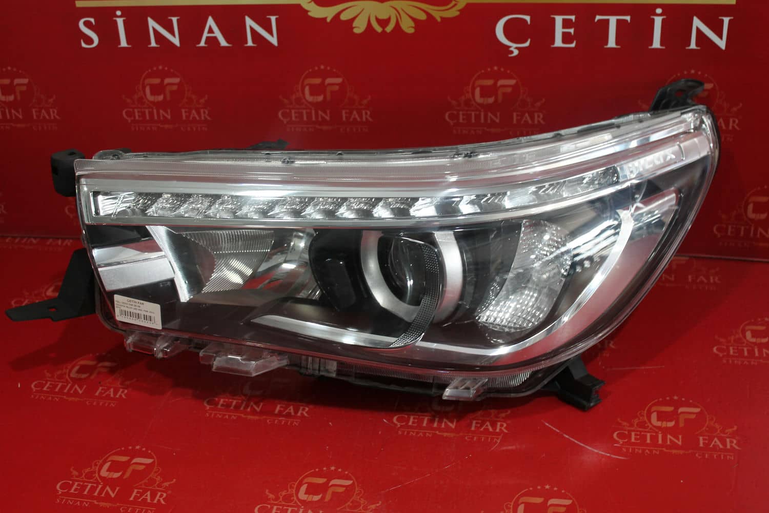 Toyota HİLUX TOYOTA HİLUX LED SOL FAR 2015-2019