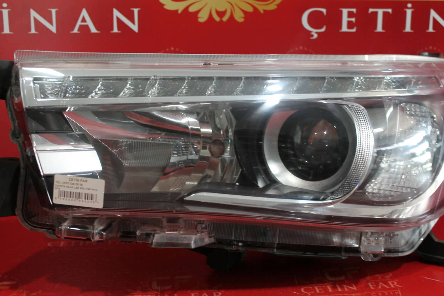 Toyota HİLUX TOYOTA HİLUX LED SOL FAR 2015-2019