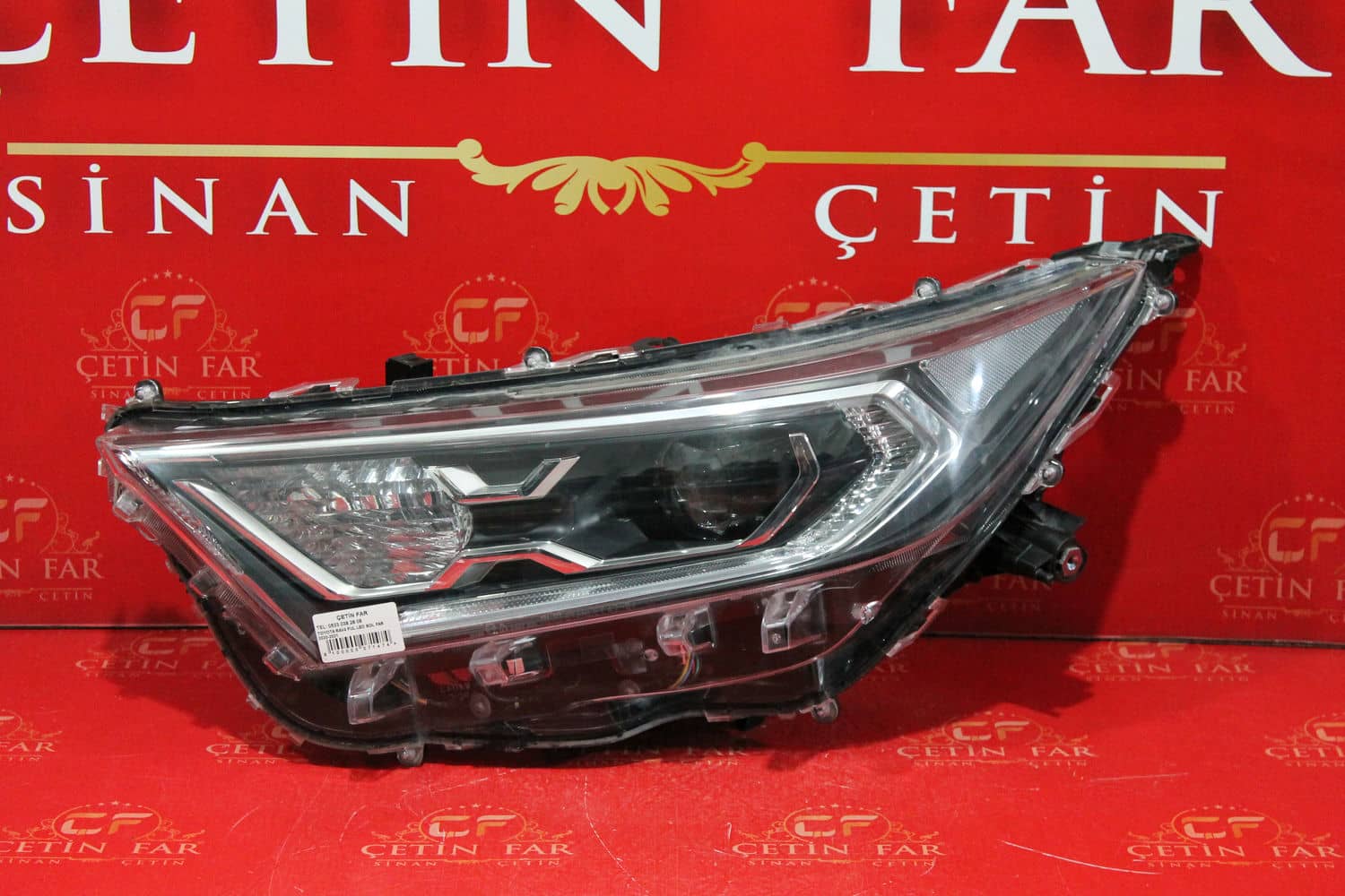 Toyota RAV4 TOYOTA RAV4 FUL LED SOL FAR 2020-2021