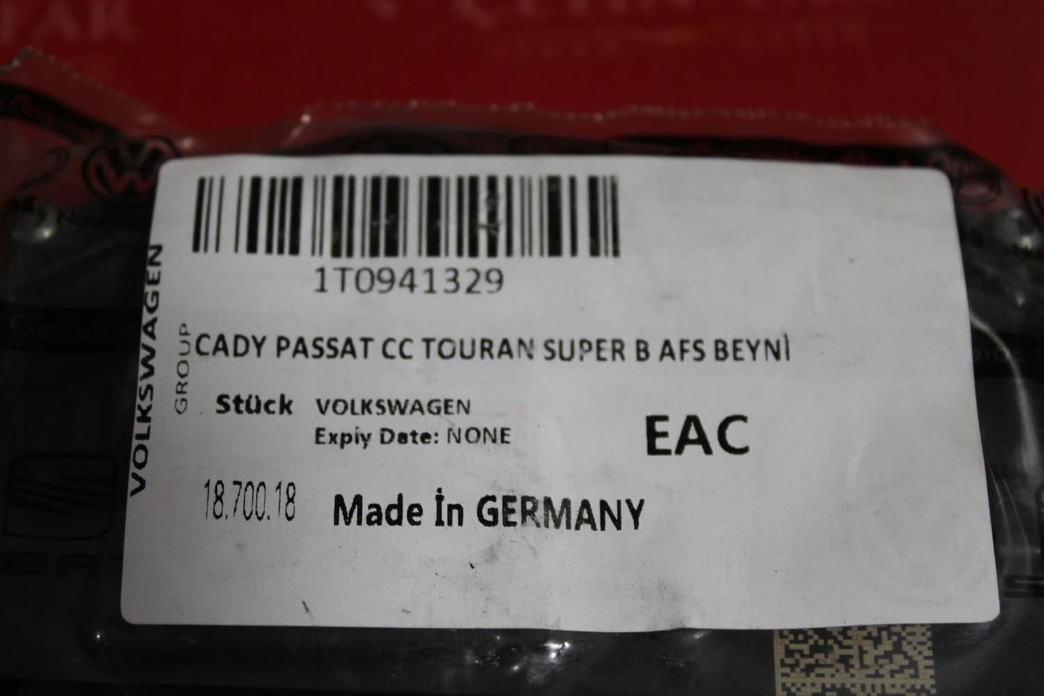 Volkswagen CADDY VW CADDY PASSAT CC TOURAN SUPERB AFS ADAPTİF BEYNİ