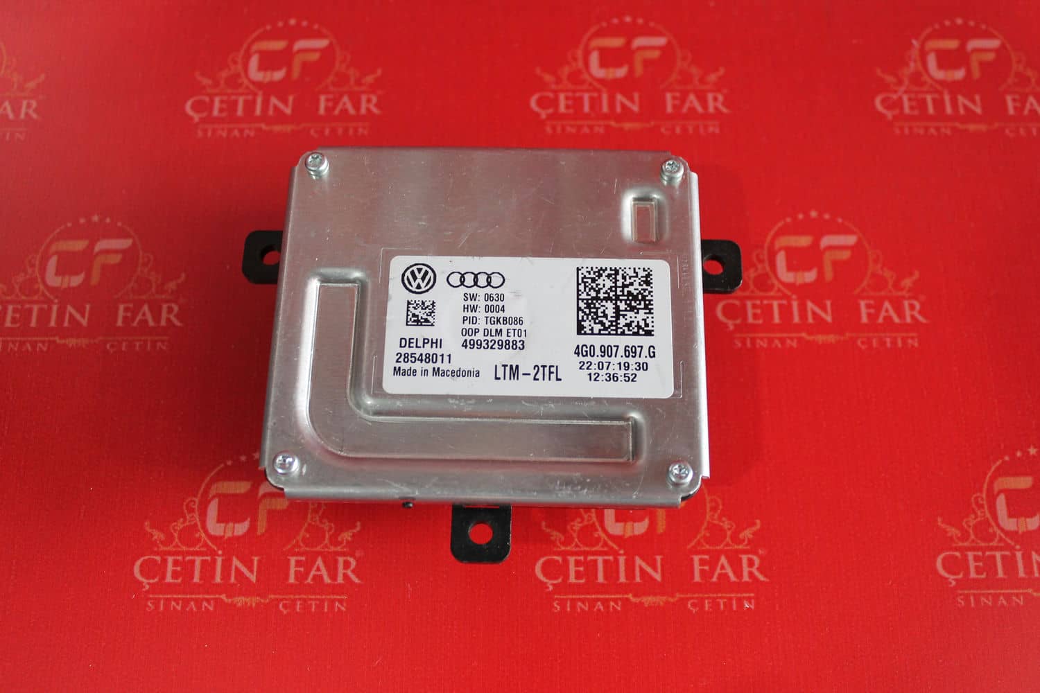 Volkswagen GOLF VOLKSWAGEN GOLF 7 AMAROK TRANSPORTER T6 LED BEYNİ