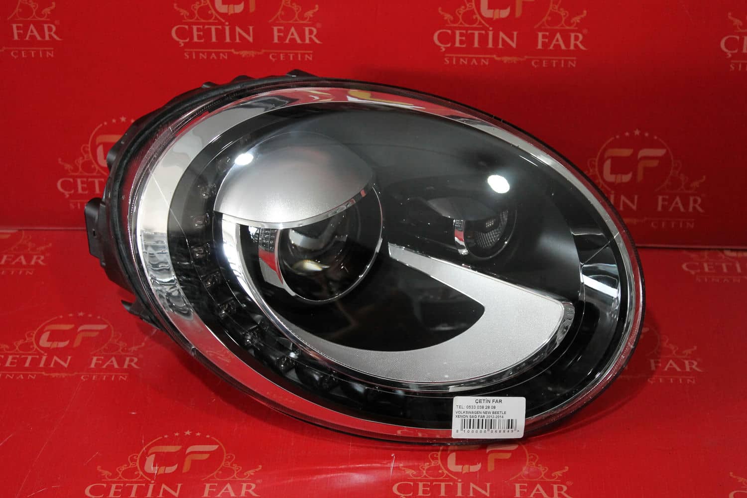 Volkswagen NEW BEETLE VW NEW BEETLE XENON LEDLİ SAĞ FAR 2011-2014