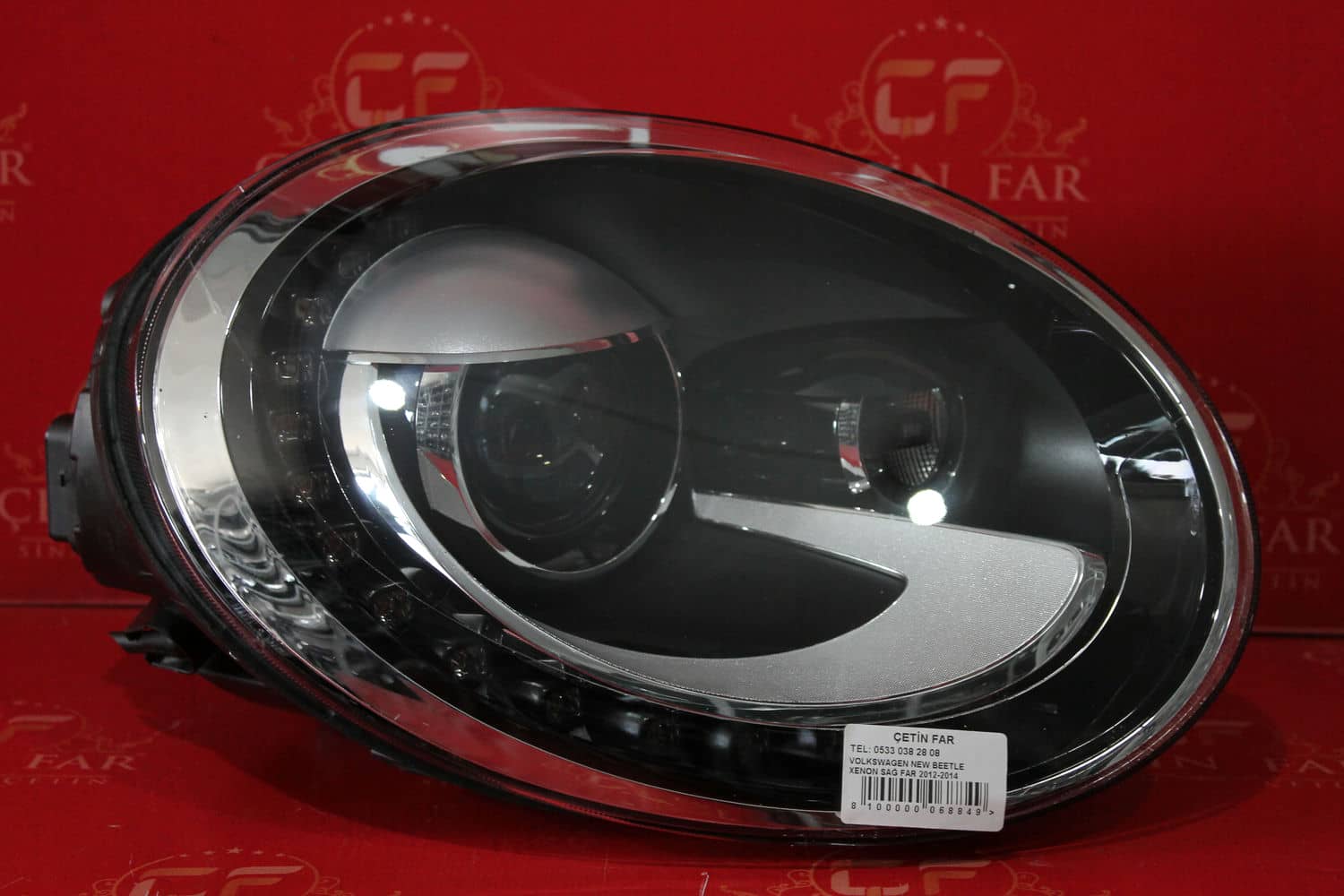 Volkswagen NEW BEETLE VW NEW BEETLE XENON LEDLİ SAĞ FAR 2011-2014