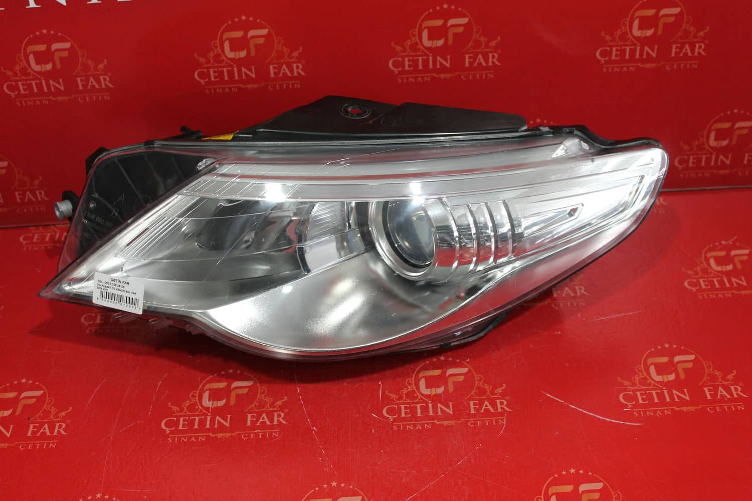 Volkswagen PASSAT VW PASSAT CC XENON SOL FAR 2008-2011